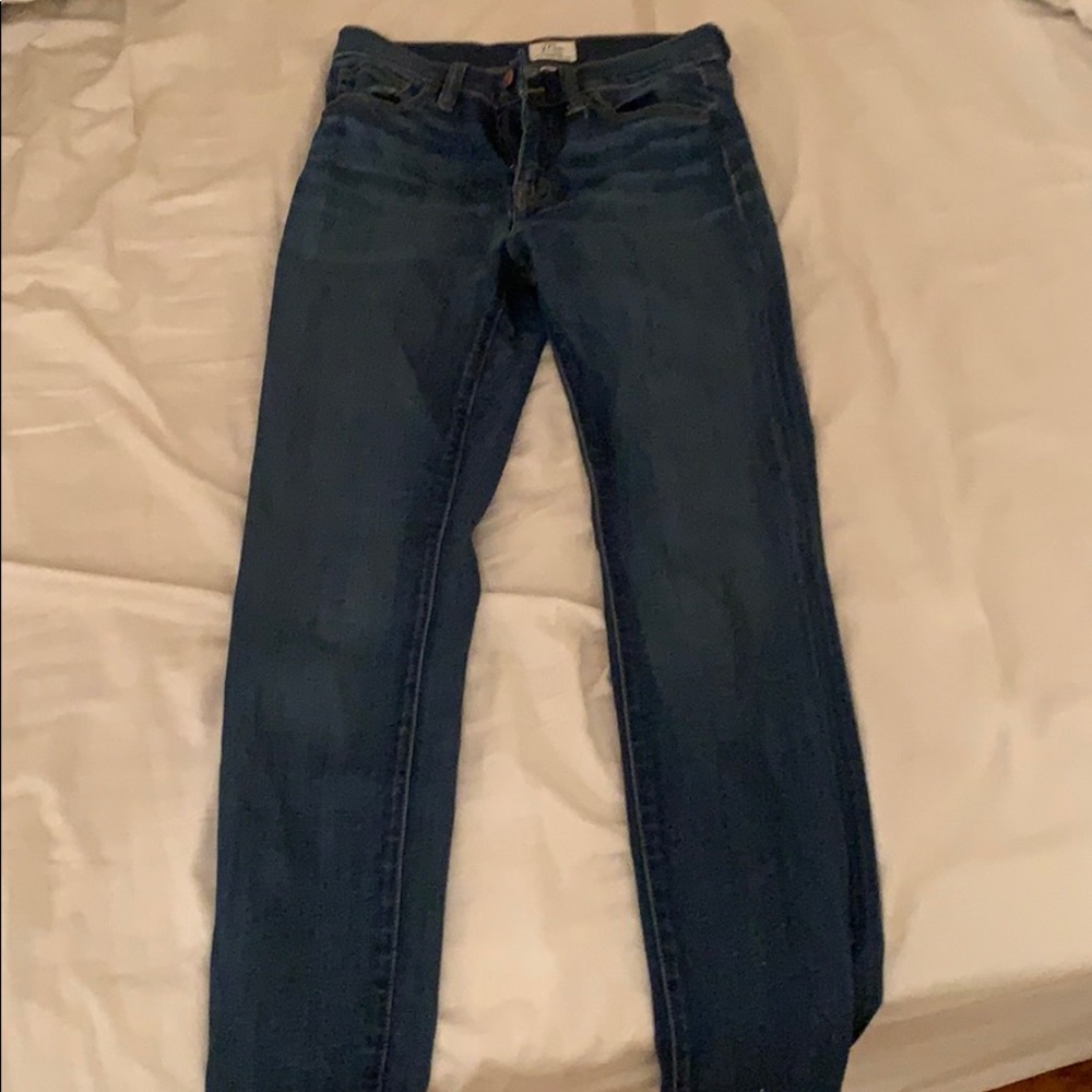 Jcrew women’s lookout high rise jean